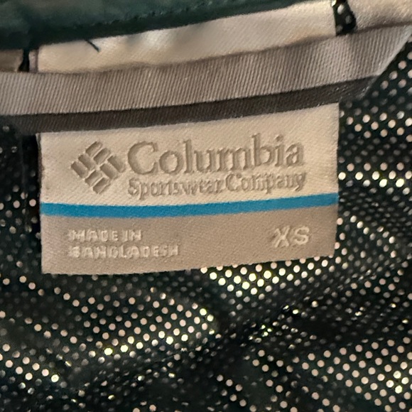 Columbia Women's Puffer Jacket - Deep Teal - Picture 2 of 5